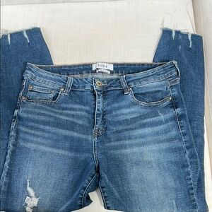 Pistola Women's Blue Jeans